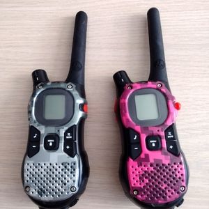 Motorola Talk about MJ270r Family Radio System (FRS)